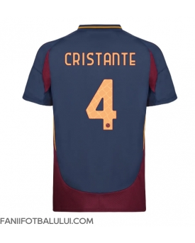 AS Roma Bryan Cristante #4 Tricou Fotbal Replică 2024-25 Barbati Treilea